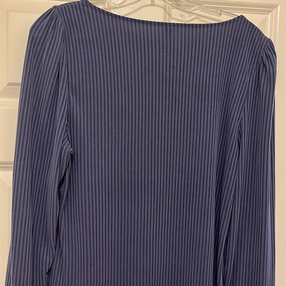 NWOT Anthropologie Long Sleep Top- Size L - Picture 6 of 8